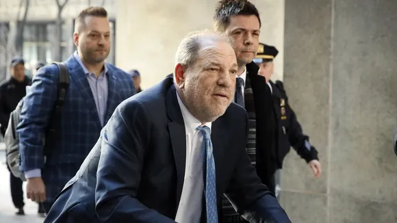 Harvey Weinstein Hospitalized in NYC Following Rape Conviction Reversal
