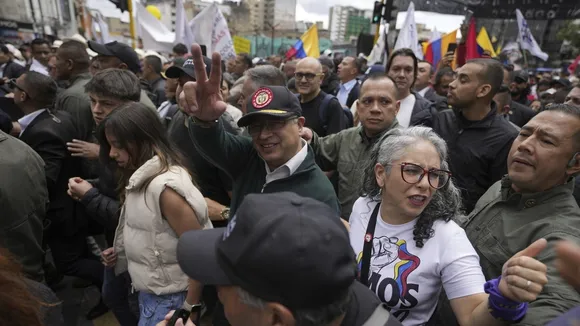 Colombian President Petro Breaks Ties with Israel, Supporters March for Reforms