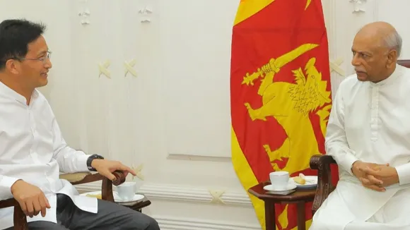 Chinese Ambassador Meets Sri Lankan PM to Boost Economic Ties