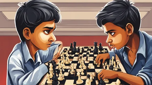 D Gukesh Regains Shared Lead in Candidates Chess Tournament as Praggnanandhaa and Gujrathi's Chances Diminish