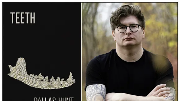 Dallas Hunt's New Poetry Collection 'Teeth' Challenges Indigenous Stereotypes