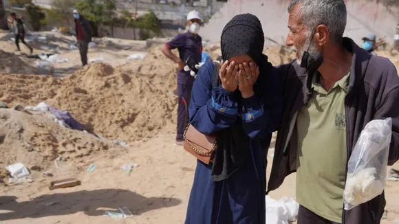 Mass Grave with 283 Bodies Discovered at Gaza Hospital, Prompting Calls for Investigation