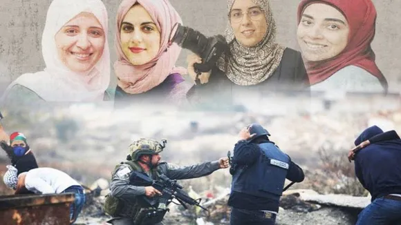 Four Palestinian Female Journalists Detained in Israeli Jails without Trial