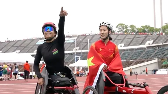 Mauritian Para-Athletes Noémie Alphonse and Anaïs Angeline Celebrated for World Championship Triumphs