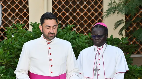Pope Appoints Monsignor Séamus Horgan as Apostolic Nuncio to South Sudan