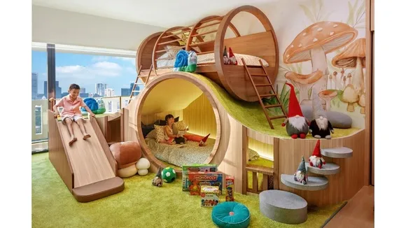 PARKROYAL COLLECTION Marina Bay Debuts Enchanting Gnomes-Themed Family Rooms