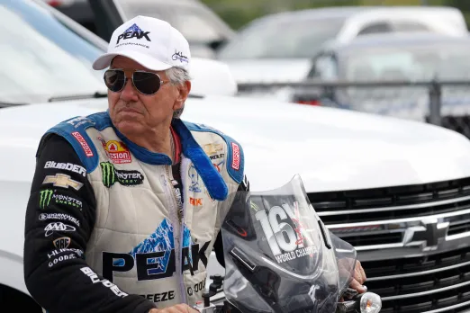 Legendary Racer John Force Hospitalized After Fiery Crash at NHRA Virginia Nationals