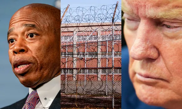 NYC Mayor Says Rikers Island Jail 'Ready' to Receive Donald Trump