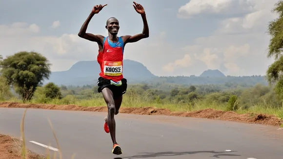 Olympian Moses Kipsiro to Lead Inaugural Legends Marathon in Uganda