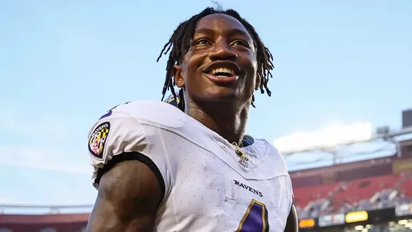 NFL Clears Ravens WR Zay Flowers After Domestic Incident Investigation