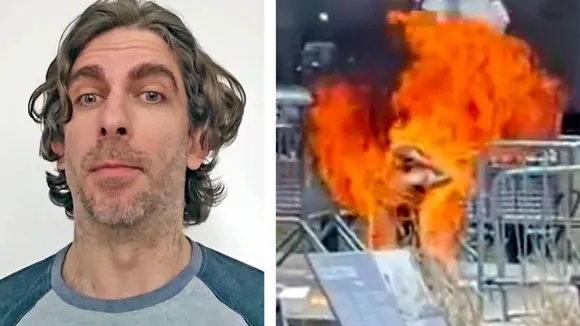 Conspiracy Theorist Dies After Setting Himself on Fire Outside NYC Courthouse