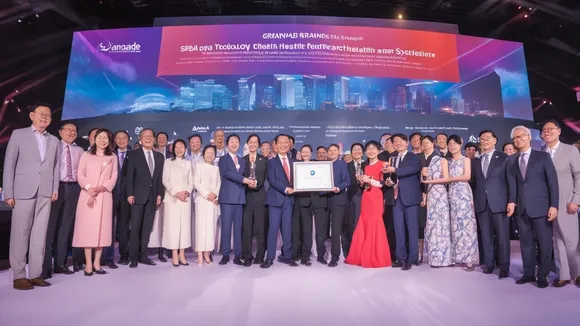 Avanade Asia Pte Ltd Wins SBR Technology Excellence Award 2024 for Revolutionizing Singapore's Healthcare System