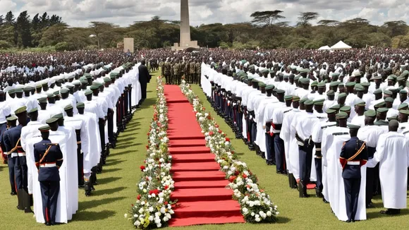 Memorial Service for Kenya's General Ogolla Postponed