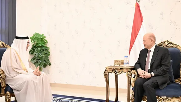 Bahrain, Yemen Foreign Ministers Meet in Aden to Discuss Regional Cooperation
