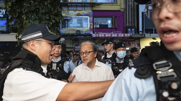 Hong Kong Police Briefly Detain Performance Artist on Eve of Tiananmen Square Anniversary