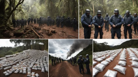 Massive Drug Busts Shake Up Misiones Province in Argentina