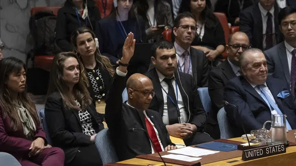 U.S. Vetoes Palestinian Statehood Bid at UN Security Council