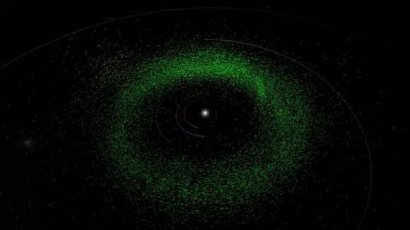 Asteroid Institute's THOR Algorithm Identifies 27,500 New Asteroids Using NOIRLab Archives and Google Cloud