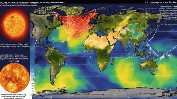 NOAA Issues G3 Geomagnetic Storm Warning, Enabling Potential Aurora Borealis Sightings