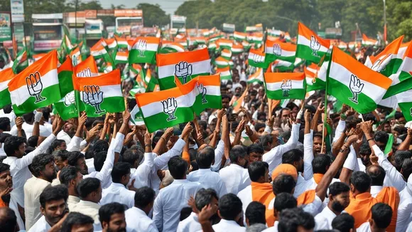 Congress Candidate Predicts Low NDA Vote Share in Tamil Nadu for 2024 Lok Sabha Elections