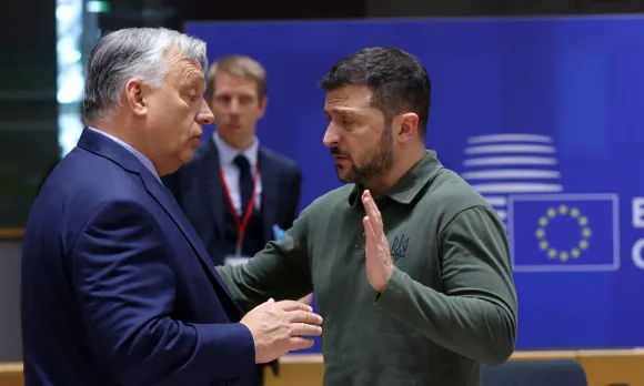 Hungary's PM Viktor Orbán Visits Kyiv Amid Ongoing Tensions