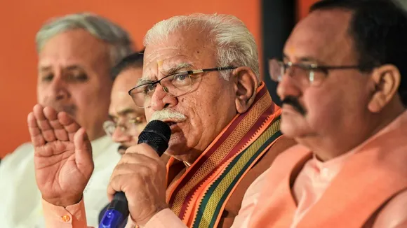 BJP Faces Tough Contest in Kurukshetra as Naveen Jindal Files Nomination