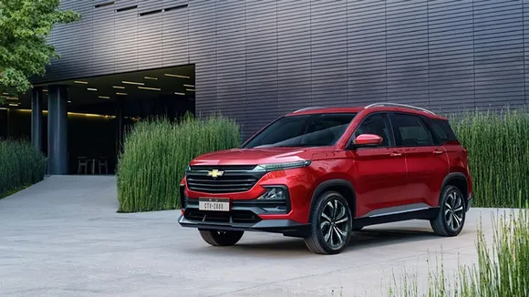 2024 Chevrolet Captiva Launches in Middle East with Bold Design and Advanced Features