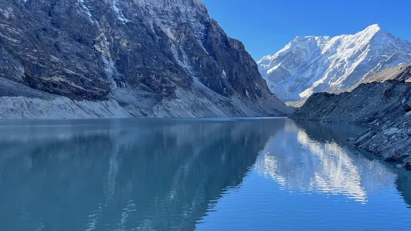 Rising Temperatures Threaten Nepal's Tsho Rolpa Glacial Lake with Catastrophic Flood