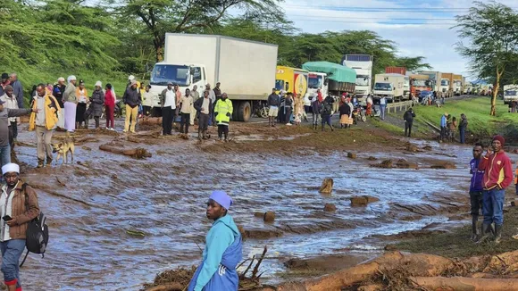 Kenya Dam Burst Kills at Least  42, Dozens Missing After Heavy Rains