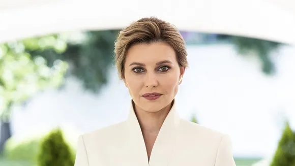 Ukraine's First Lady Targeted by False Claims of Lavish Paris Shopping Spree