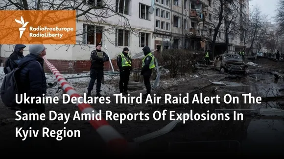 Air Raid Alert Canceled in Kyiv and 14 Ukrainian Regions