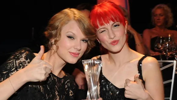 Hayley Williams Praises Taylor Swift's New Album Ahead of Joint Tour