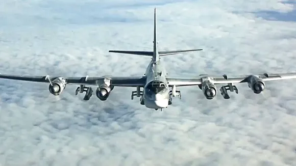 Russian Bombers Conduct 11-Hour Flight Near Alaska's Coast