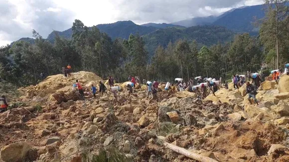 Devastating Earthquake and Landslide in Papua New Guinea Claims Over 670 Lives