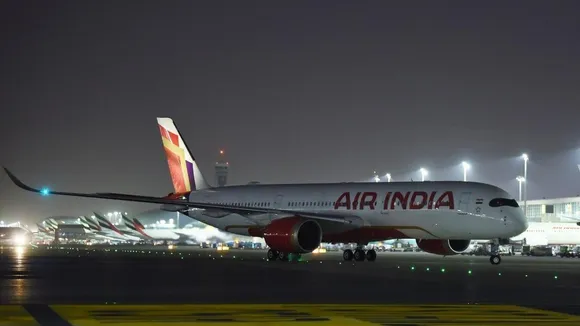 Air India Launches Delhi-Dubai Flights with New Airbus A350-900 Aircraft