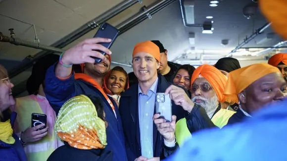 Trudeau Joins Tens of Thousands at Vaisakhi Parade in Toronto