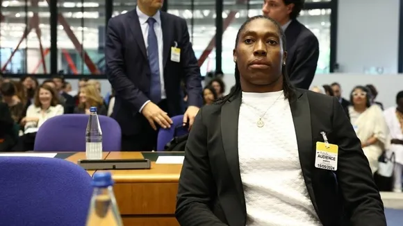 South African Government Backs Caster Semenya's Legal Battle at European Court of Human Rights