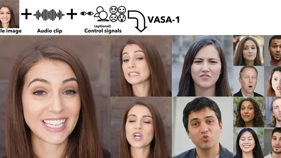 Microsoft Develops AI System That Generates Realistic Talking Face Animations