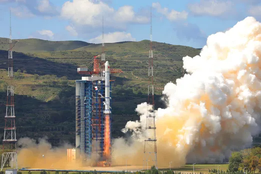 Toxic Rocket Debris Falls Over Populated Area After Chinese Launch