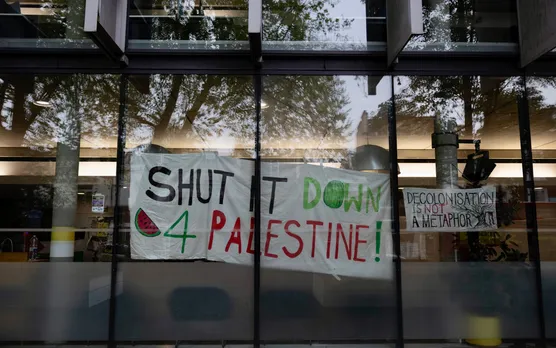 Student Protestors Occupy LSE Building Over Ties with Israel, Call for Divestment