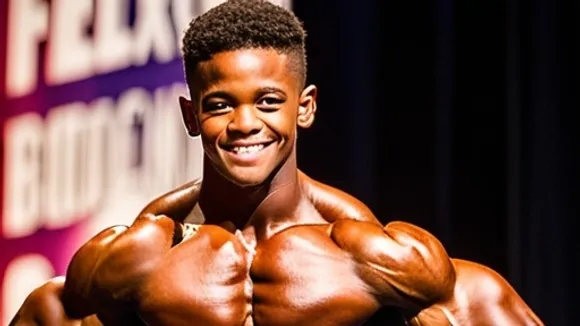 Nicholas Albert Makes History as Youngest Pro Bodybuilder at Roger Boyce Classic