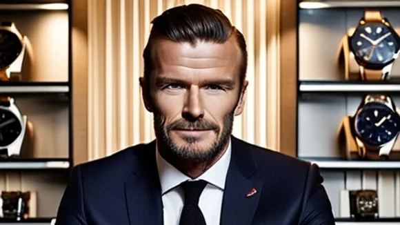Tudor Opens First Flagship Store in Spain with David Beckham in Attendance