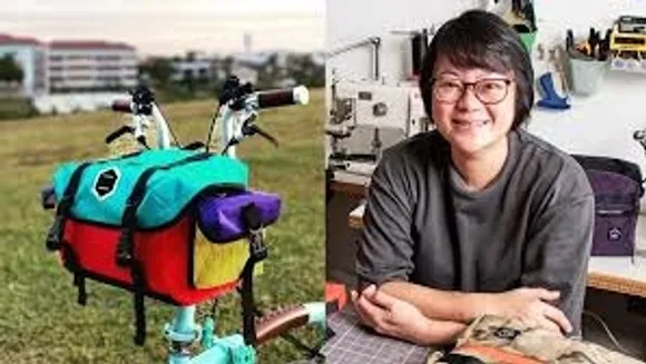 Former Celebrity Photographer Finds New Passion Crafting Cycling Accessories in Hong Kong