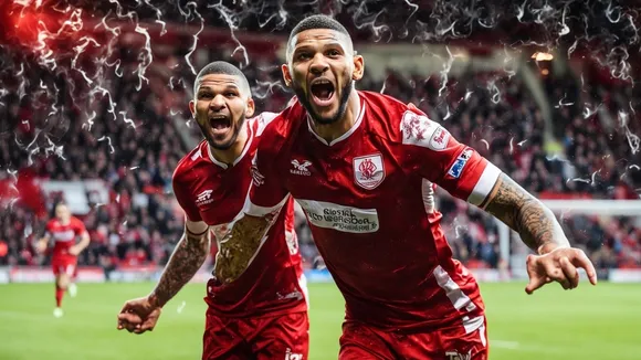 Nahki Wells Scores 100th Championship Goal While Mourning Grandfather's Death