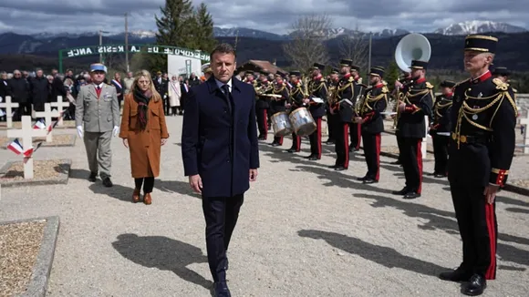 Macron Presides Over Memorial for 80th Anniversary of Vassieux-en-Vercors Massacre