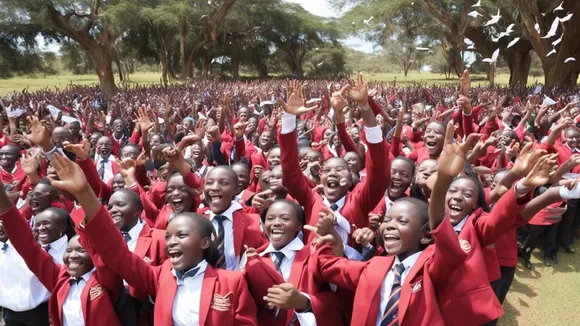 1,644 Kenyan Students Awarded Equity Wings to Fly Scholarships, Emphasizing Mentorship