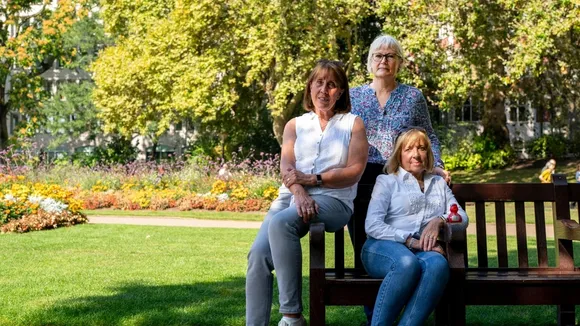 Three Women Find Relief and Support Through 'Blood Friends' Group