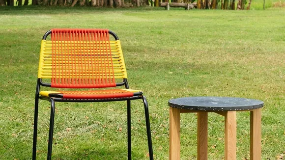 Reddie Furniture Achieves 100% Sustainability with Reclaimed Wood and Recycled Plastics