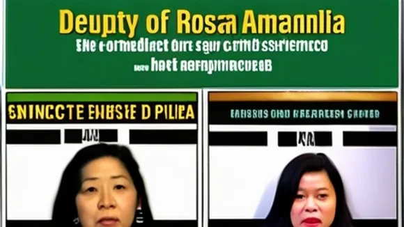 Deputy Rosa Amalia Pilarte Sentenced to 5 Years for Money Laundering