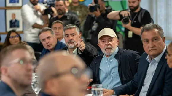 President Lula Attends Emergency Meeting After Brazil's Deadly Floods